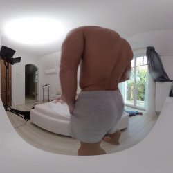 'Dolly Dyson VR Behind The Scenes Part Two Porno Dan - Heating Ginger Gushes When DP & Anal Fucked by Cuckold's Best Friends' screenshot nº 57