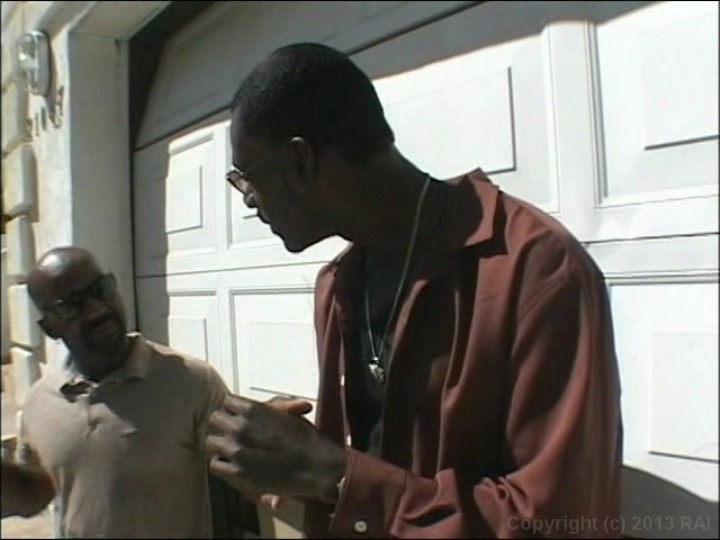 Ebony Babe Sucks Black Cock