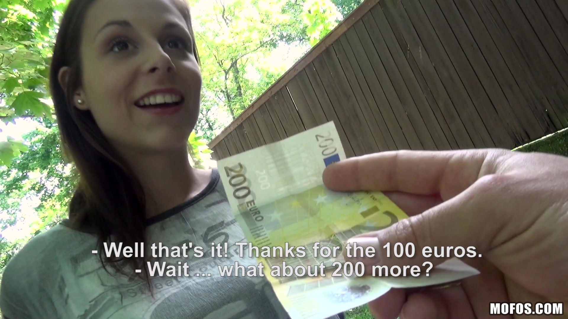 Pussy For Money