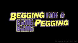 Captura de 'Begging For A Gang Bang Pegging' nº 2