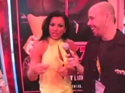 Captura de 'Exotica Interview At The 2005 Adult Entertainment Expo' nº 11