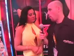 Captura de 'Exotica Interview At The 2005 Adult Entertainment Expo' nº 12