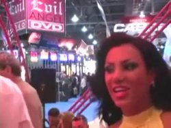 Captura de 'Exotica Interview At The 2005 Adult Entertainment Expo' nº 17