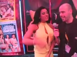 Captura de 'Exotica Interview At The 2005 Adult Entertainment Expo' nº 3