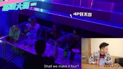 Captura de 'Nerdy Guy Wins Pick-up Game Show and Fucks Cute Brunette Ranako' nº 23