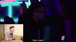 Captura de 'Nerdy Guy Wins Pick-up Game Show and Fucks Cute Brunette Ranako' nº 58