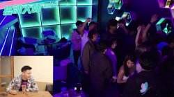Captura de 'Nerdy Guy Wins Pick-up Game Show and Fucks Cute Brunette Ranako' nº 70