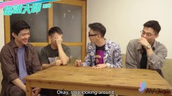 Captura de 'Nerdy Guy Wins Pick-up Game Show and Fucks Cute Brunette Ranako' nº 7