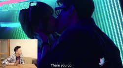 Captura de 'Nerdy Guy Wins Pick-up Game Show and Fucks Cute Brunette Ranako' nº 81