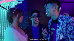Captura de 'Nerdy Guy Wins Pick-up Game Show and Fucks Cute Brunette Ranako' nº 85