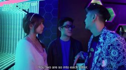 Captura de 'Nerdy Guy Wins Pick-up Game Show and Fucks Cute Brunette Ranako' nº 86