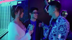 Captura de 'Nerdy Guy Wins Pick-up Game Show and Fucks Cute Brunette Ranako' nº 88