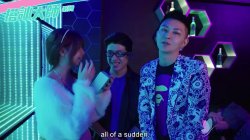 Captura de 'Nerdy Guy Wins Pick-up Game Show and Fucks Cute Brunette Ranako' nº 90