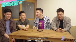 Captura de 'Nerdy Guy Wins Pick-up Game Show and Fucks Cute Brunette Ranako' nº 9