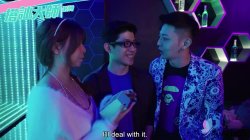 Captura de 'Nerdy Guy Wins Pick-up Game Show and Fucks Cute Brunette Ranako' nº 91