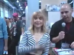 Captura de 'Nina Hartley Interview At The 2005 Adult Entertainment Expo' nº 1