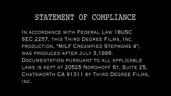 Captura de 'MILF Creampied Stepmoms 4' nº 1
