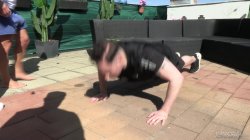 'Cheating Hotwife Lynna Nilsson Creampied by Fat Cock Jock' screenshot nº 2