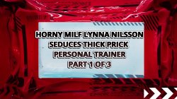 'Horny MILF Lynna Nilsson Seduces Thick Prick Personal Trainer' screenshot nº 1
