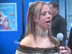 Captura de 'Haylee Bang Interview At The 2005 Adult Entertainment Expo' nº 19