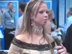 Captura de 'Haylee Bang Interview At The 2005 Adult Entertainment Expo' nº 2