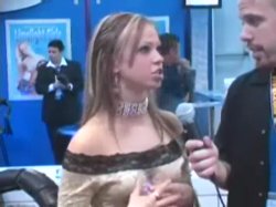Captura de 'Haylee Bang Interview At The 2005 Adult Entertainment Expo' nº 21