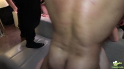 Captura de 'Subgirl0831's Gangbang Turned into an Orgy' nº 75