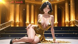 Captura de '3D Black Haired Vixen POV Sex' nº 1