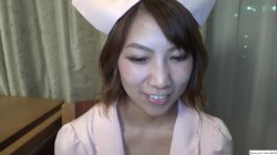 'The Gorgeous Current Nurse Rocking a Nurse Cosplay' screenshot nº 11