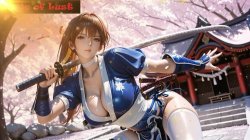 Captura de '3D Kasumi Parody POV Sex' nº 2