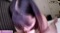 'F-cup beauty, 173cm tall, a college girlseeking relief from her heavy loan burden' screenshot nº 109