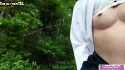 'F-cup bare beauty trembling in the open air,lost in toys, passion, and lingering taste' screenshot nº 41