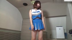 Captura de 'A H-Cup collge Girl Dressed in a Cheerleader Costume Ready to Captivate with Her Charm' nº 3