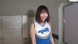 Captura de 'A H-Cup collge Girl Dressed in a Cheerleader Costume Ready to Captivate with Her Charm' nº 4