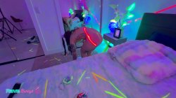 Captura de 'Rave Beauty Bunny Fae Takes Brian Deep Under The Lasers!' nº 114