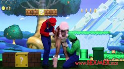 'Bros Trick to Fuck Toadette, The' screenshot nº 15