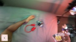 Captura de 'Cali Caliente Deep Ebony Anal' nº 1