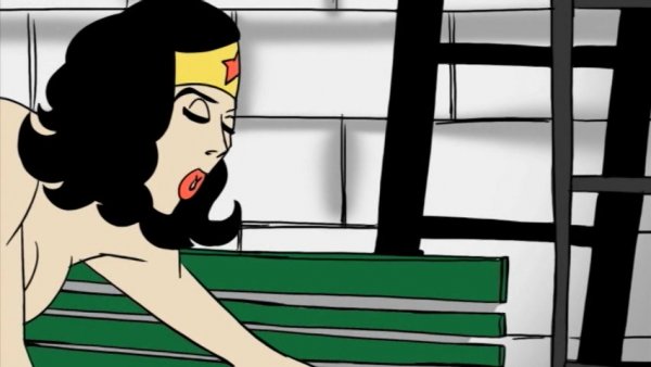 Justice League Of Pornstar Heroes Animated Cartoon Edition 2012 By