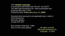 'Open House' screenshot nº 1