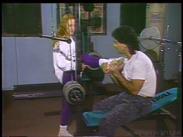 Old School Fuck Session in the Gym Screenshot