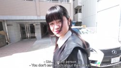 'Slutty Nerd, Otoka Aoki, In Her First Professional Porn Scene' screenshot nº 5