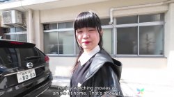 'Slutty Nerd, Otoka Aoki, In Her First Professional Porn Scene' screenshot nº 7