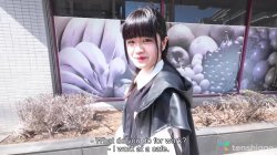 'Slutty Nerd, Otoka Aoki, In Her First Professional Porn Scene' screenshot nº 3
