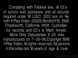 'Dirty Debutantes 55 Xpanded Edition' screenshot nº 1