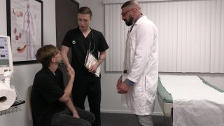 Cole Church, Darron Bluu & Marco Napoli in Doctor Tapes 8 for Bareback Network - clip