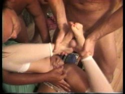 Captura de 'Carolina's D.P. Anal Gang Bang' nº 108