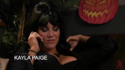 'Whipped Ass - Halloween Party Surprise: Kayla Paige Returns to Whipped Ass' screenshot nº 14