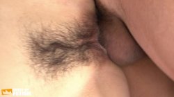 'Busty Japanese Babe Enjoys CreamPied Threesome' screenshot nº 115