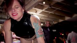 Captura de 'The Upper Floor - Teen Anal Slut Taught The Ropes at Halloween Swingers Ball' nº 33