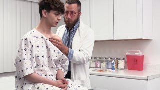 Joel Someone & Zayne Bright in Doctor Tapes 4 for Bareback Network - clip